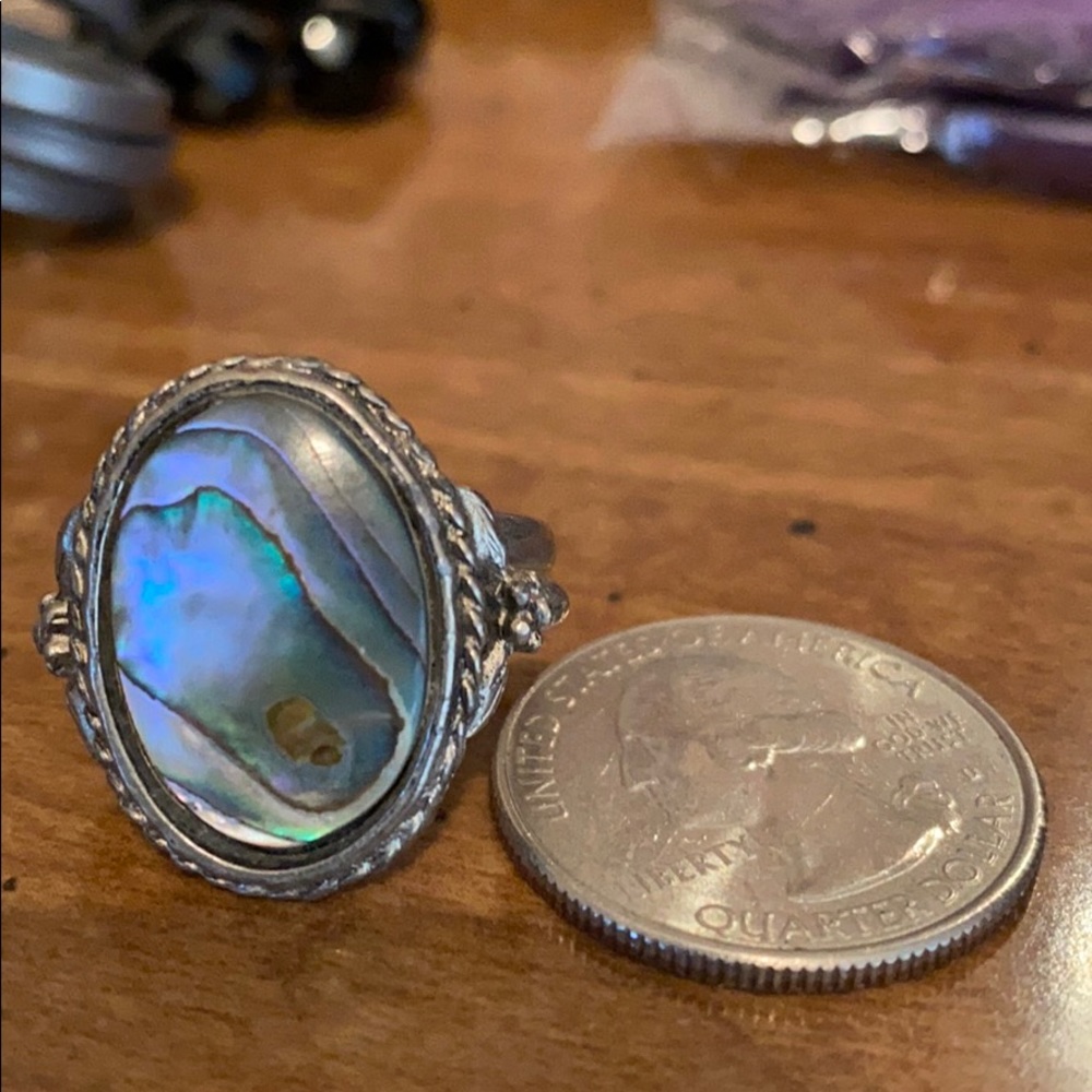 Abalone Ring - Picture 4 of 5